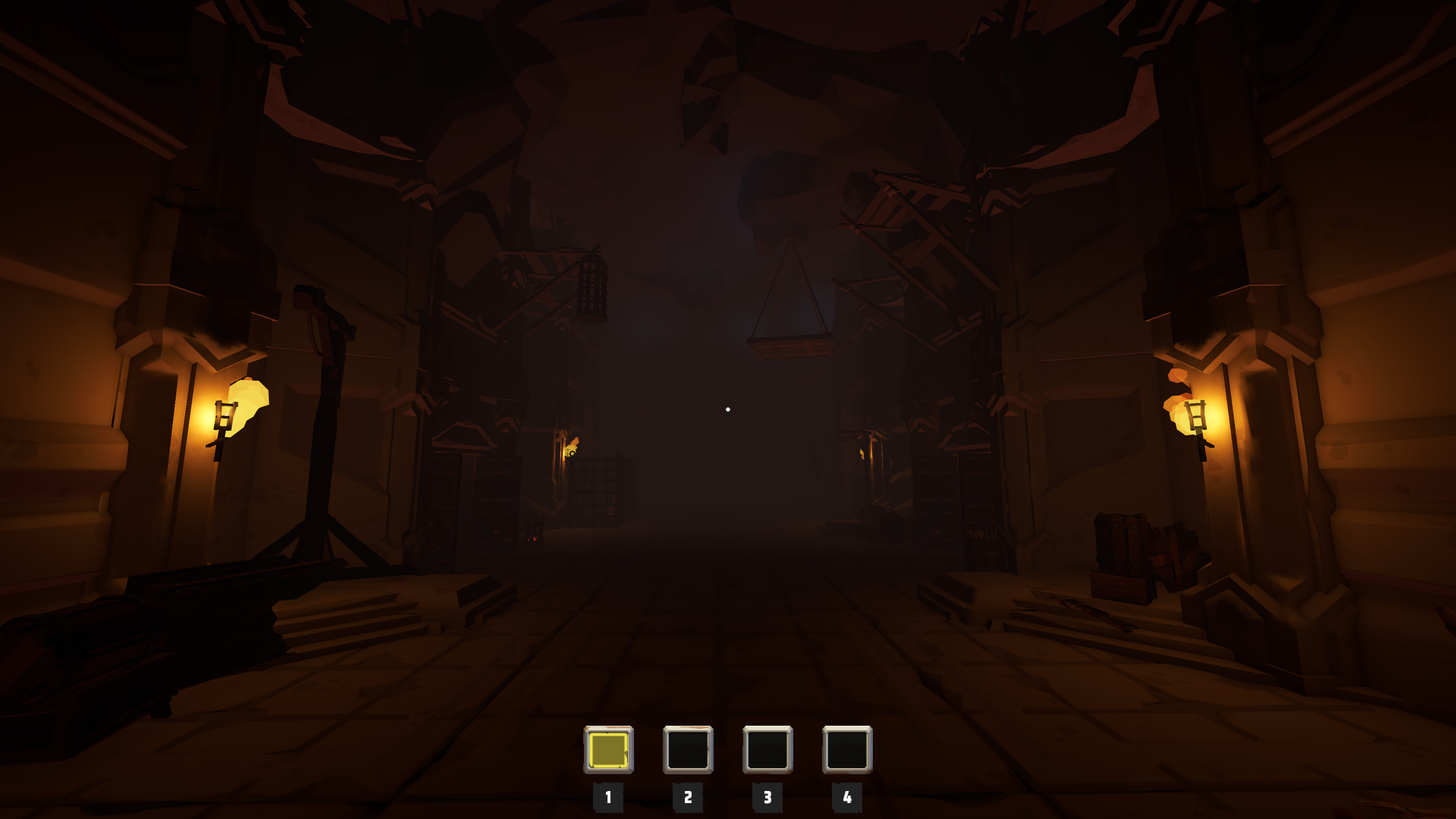 Trade or Threat dungeon screenshot