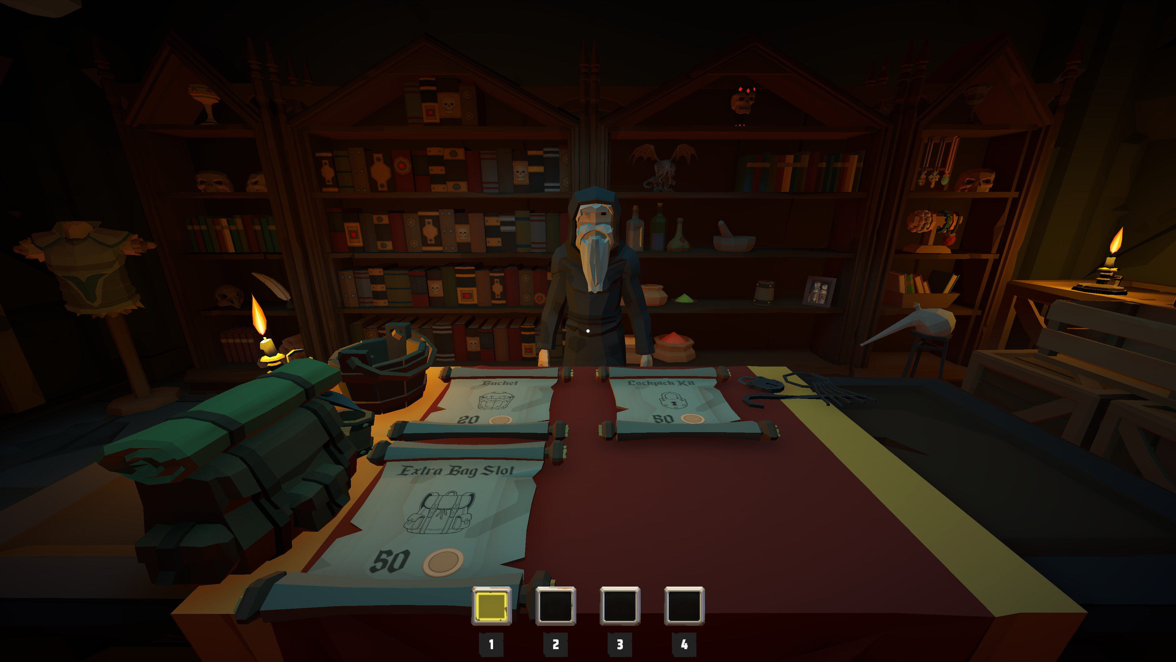 Trade or Threat customer interaction screenshot