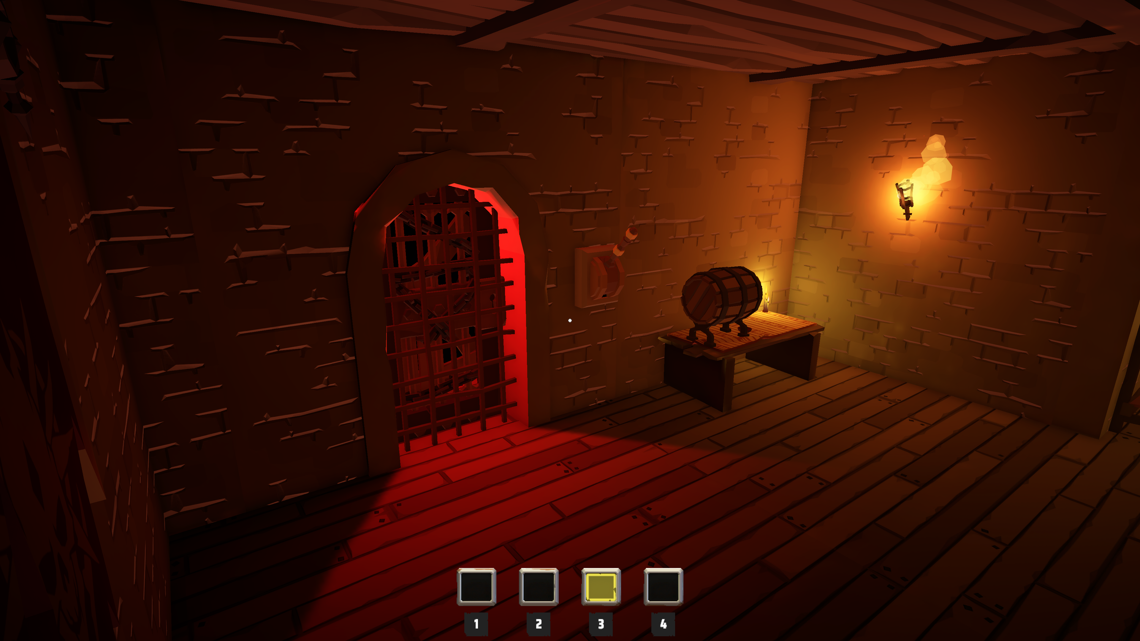Trade or Threat dungeon encounter screenshot